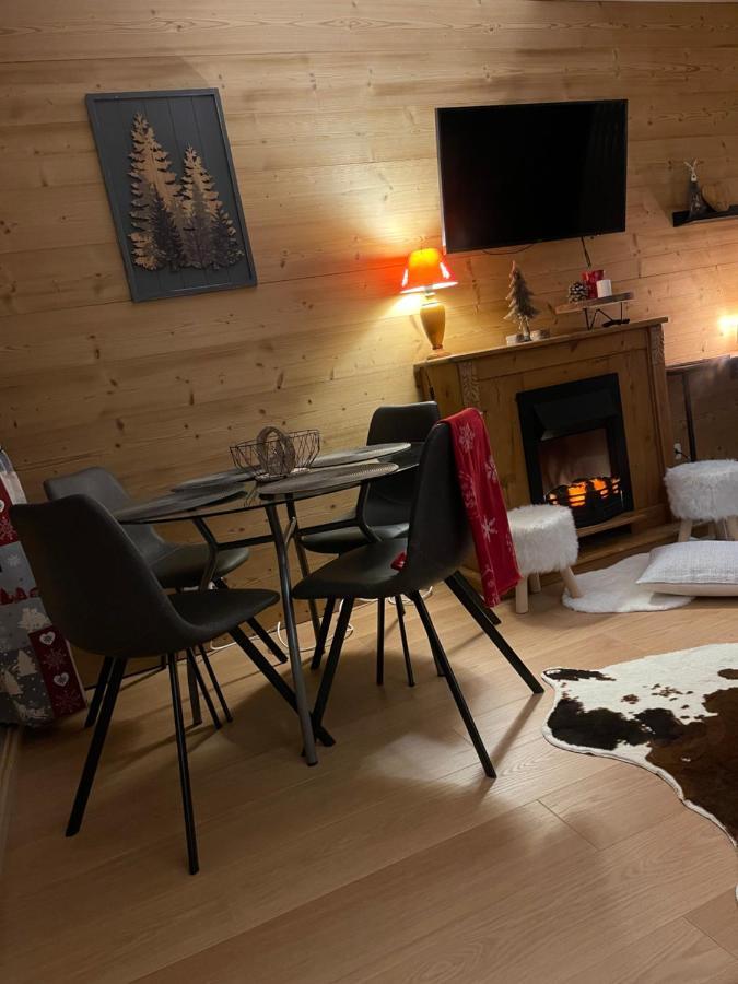 Studio 2 Alpes Style Chalet Au Pied De Telesiege Du Diable Les Deux Alpes Zewnętrze zdjęcie