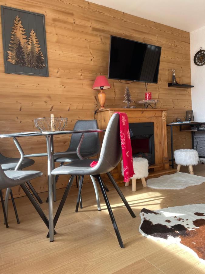 Studio 2 Alpes Style Chalet Au Pied De Telesiege Du Diable Les Deux Alpes Zewnętrze zdjęcie