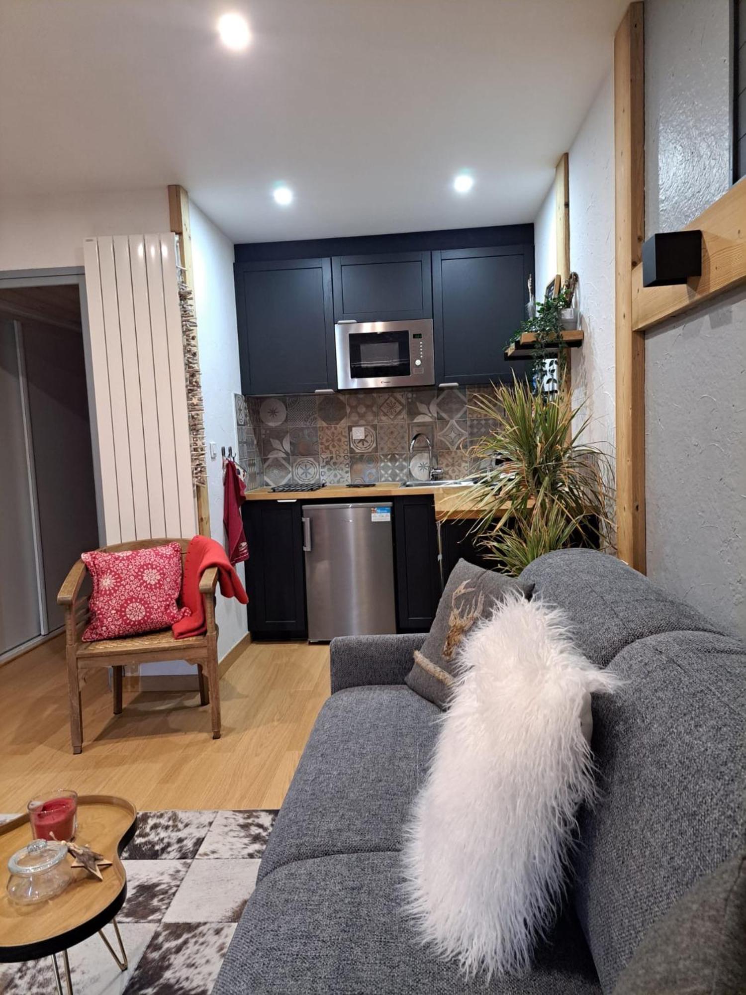 Studio 2 Alpes Style Chalet Au Pied De Telesiege Du Diable Les Deux Alpes Zewnętrze zdjęcie