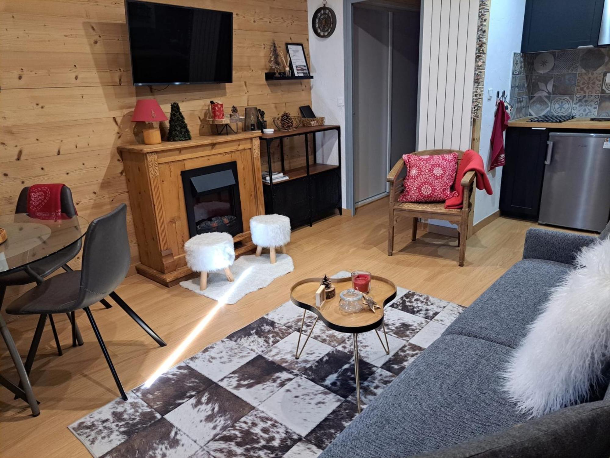 Studio 2 Alpes Style Chalet Au Pied De Telesiege Du Diable Les Deux Alpes Zewnętrze zdjęcie