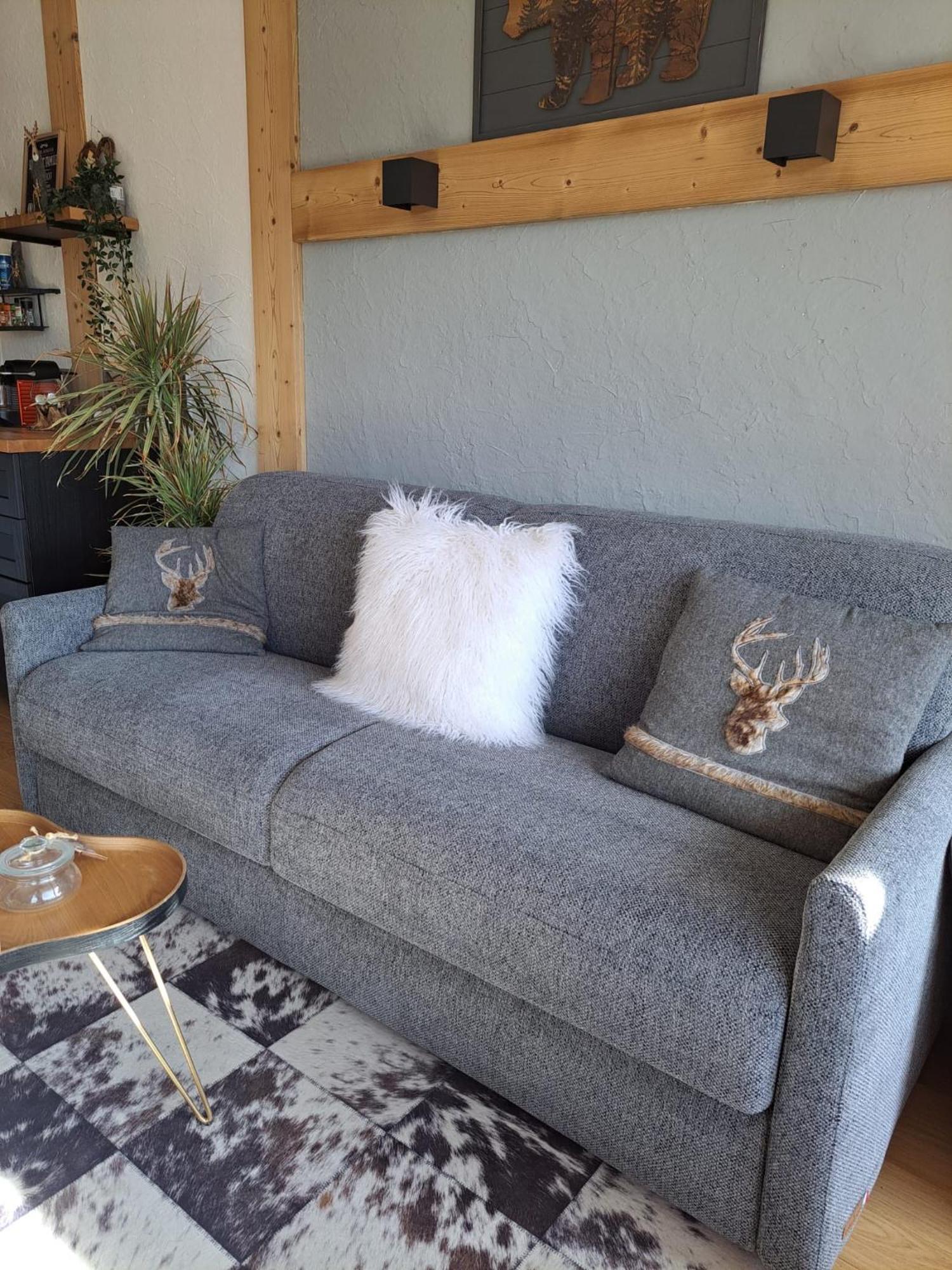 Studio 2 Alpes Style Chalet Au Pied De Telesiege Du Diable Les Deux Alpes Zewnętrze zdjęcie