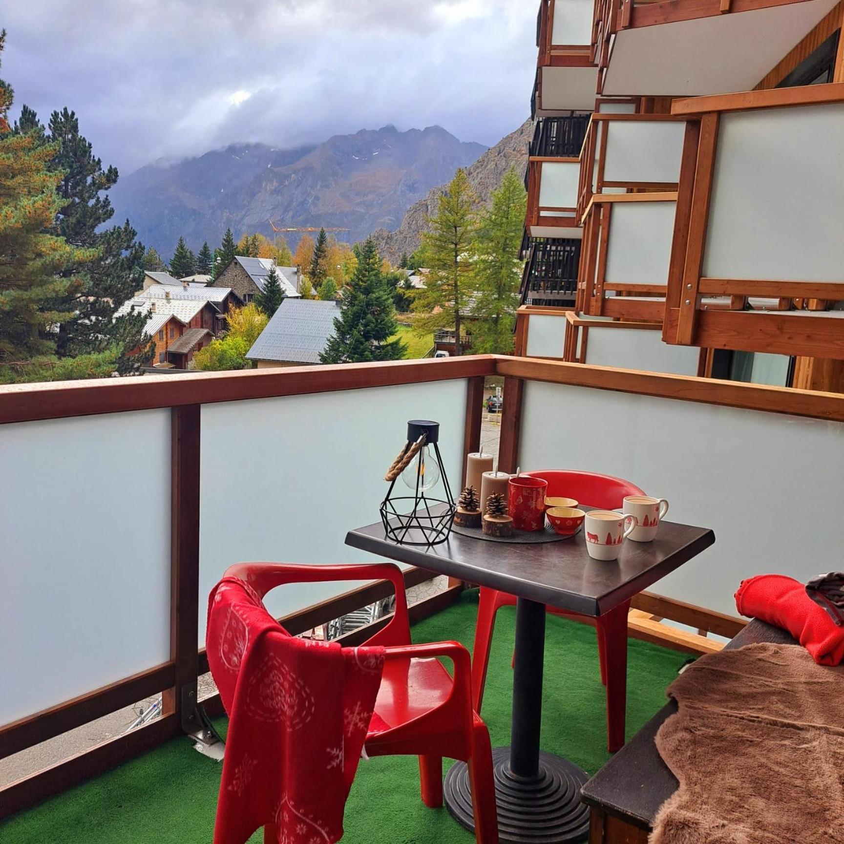 Studio 2 Alpes Style Chalet Au Pied De Telesiege Du Diable Les Deux Alpes Zewnętrze zdjęcie