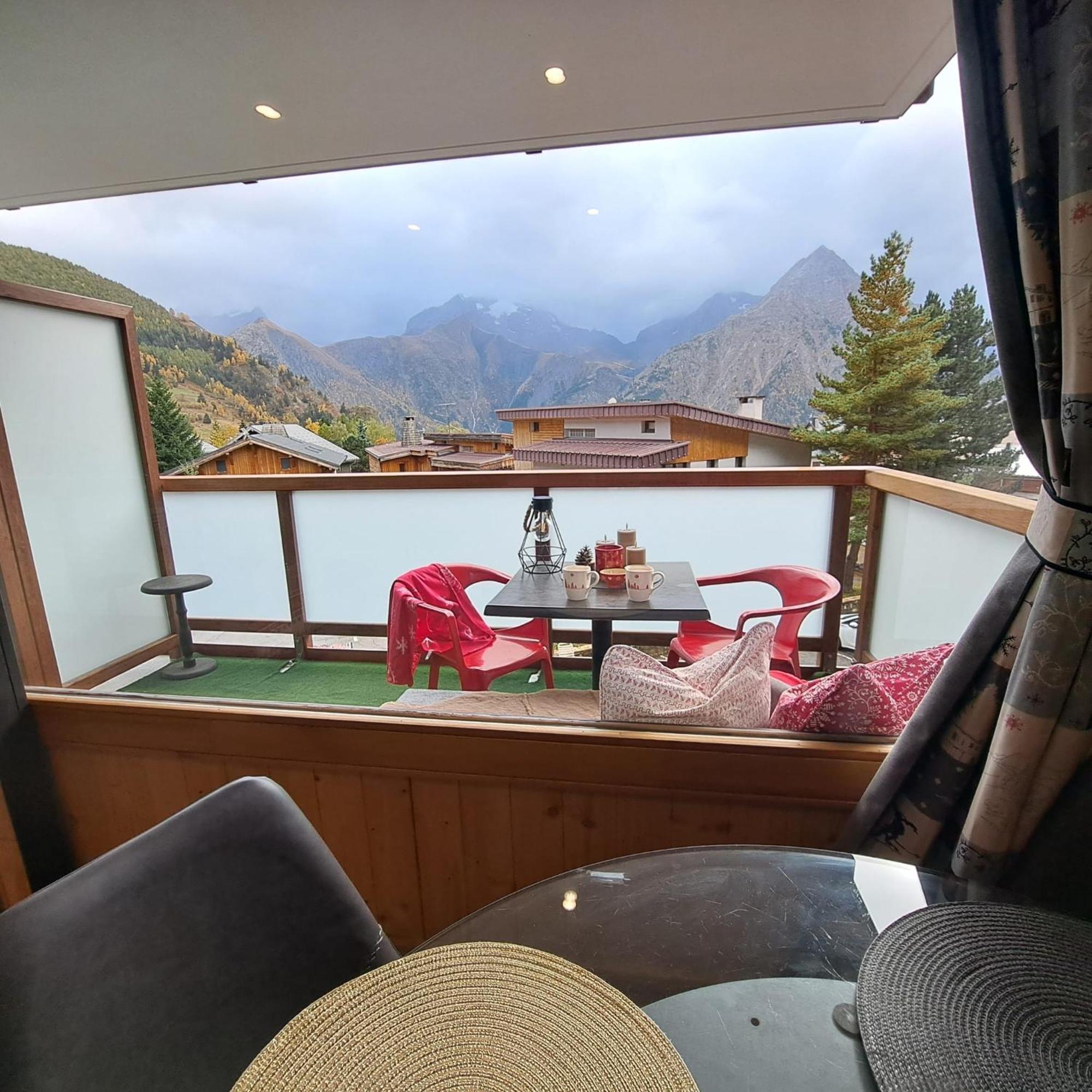Studio 2 Alpes Style Chalet Au Pied De Telesiege Du Diable Les Deux Alpes Zewnętrze zdjęcie