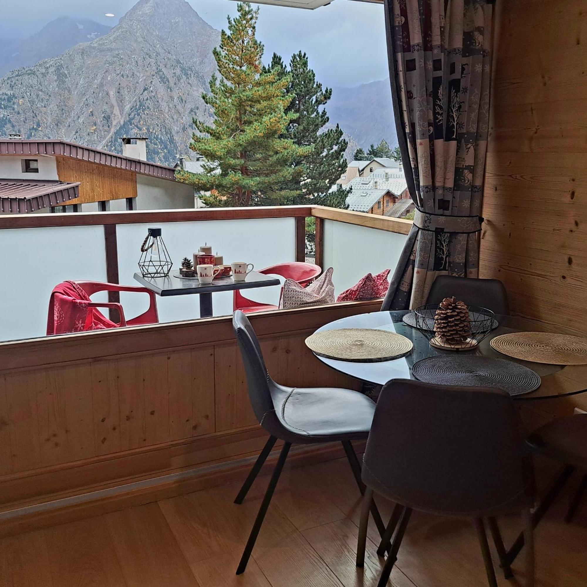 Studio 2 Alpes Style Chalet Au Pied De Telesiege Du Diable Les Deux Alpes Zewnętrze zdjęcie