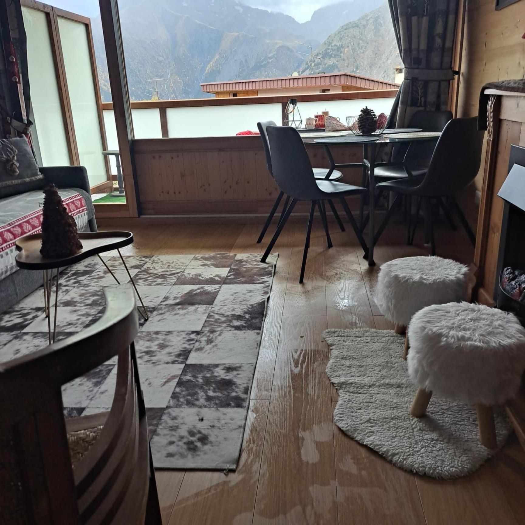 Studio 2 Alpes Style Chalet Au Pied De Telesiege Du Diable Les Deux Alpes Zewnętrze zdjęcie