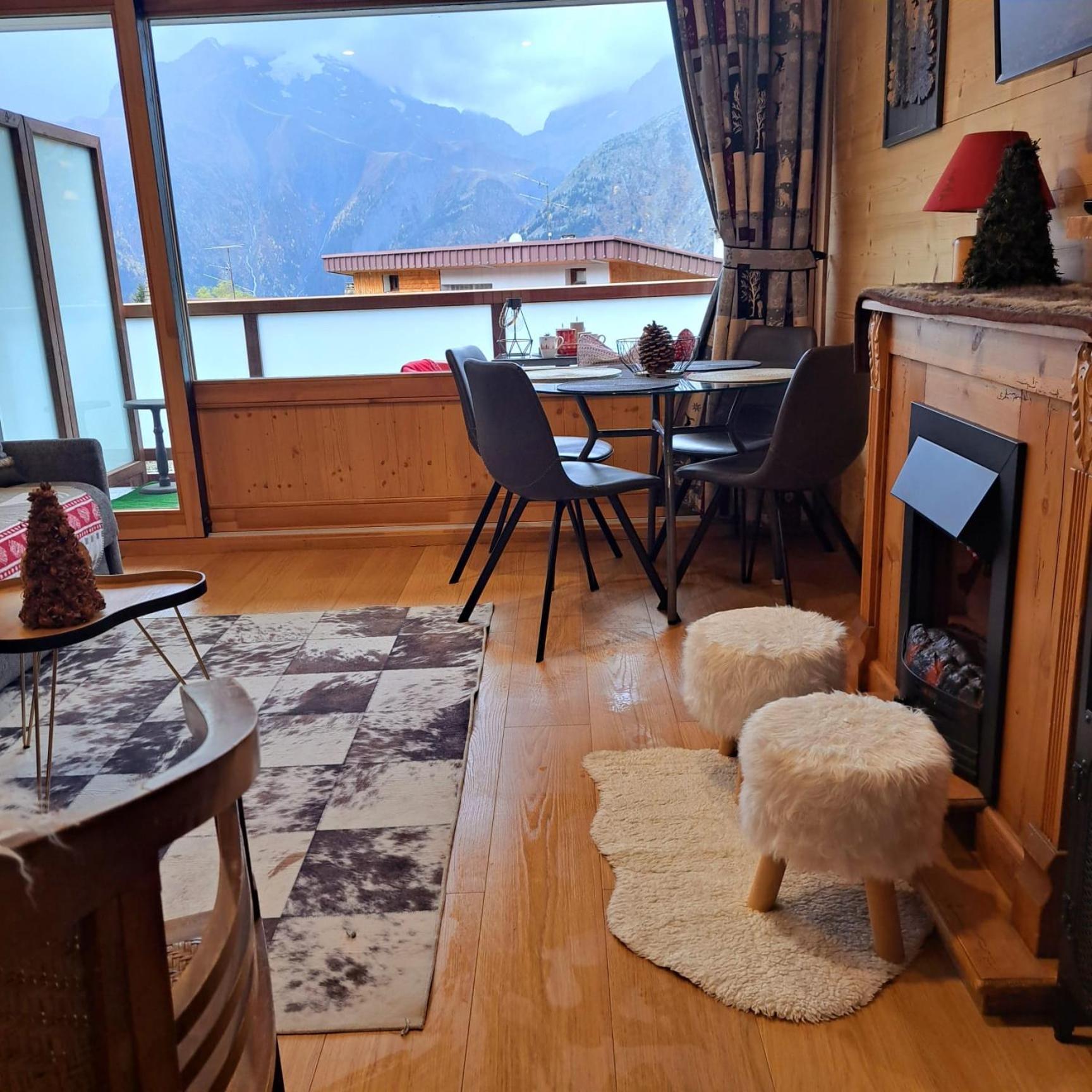 Studio 2 Alpes Style Chalet Au Pied De Telesiege Du Diable Les Deux Alpes Zewnętrze zdjęcie