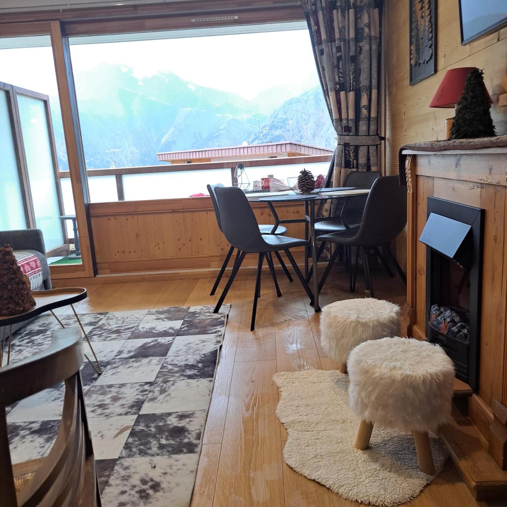 Studio 2 Alpes Style Chalet Au Pied De Telesiege Du Diable Les Deux Alpes Zewnętrze zdjęcie